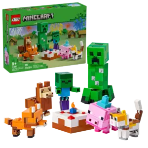 LEGO La Fête d'Anniversaire de Porcelet